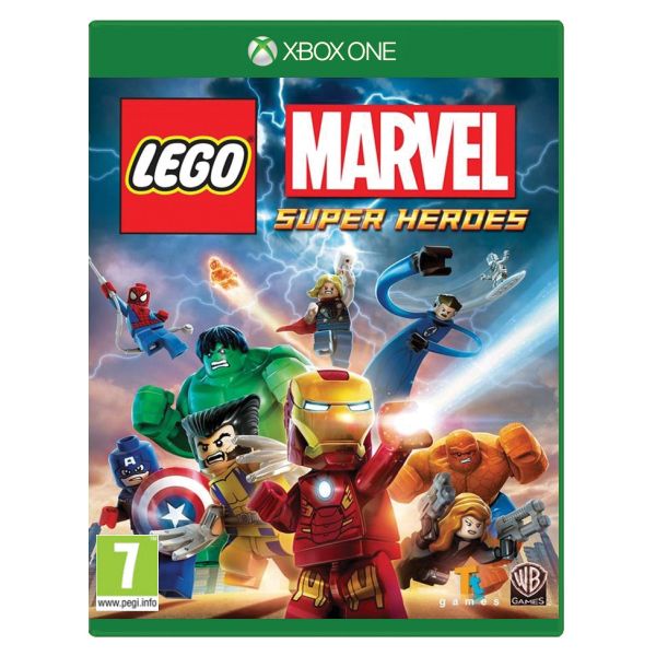 E-shop LEGO Marvel Super Heroes XBOX ONE