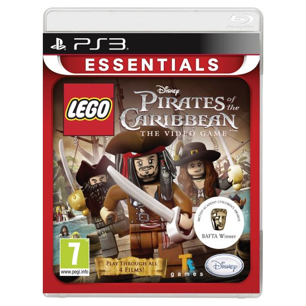 LEGO Pirates of the Caribbean: The Video Game [PS3] - BAZÁR (použitý tovar)