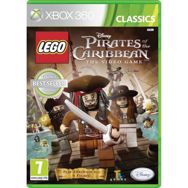LEGO Pirates of the Caribbean: The Video Game [XBOX 360] - BAZÁR (použitý tovar)