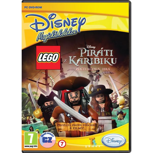 LEGO Piráti z Karibiku CZ