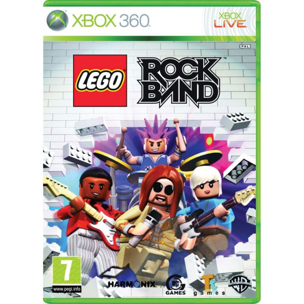LEGO Rock Band [XBOX 360] - BAZÁR (použitý tovar)