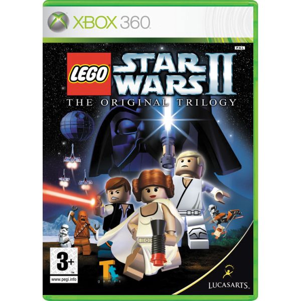 LEGO Star Wars 2: The Original Trilogy [XBOX 360] - BAZÁR (použitý tovar)