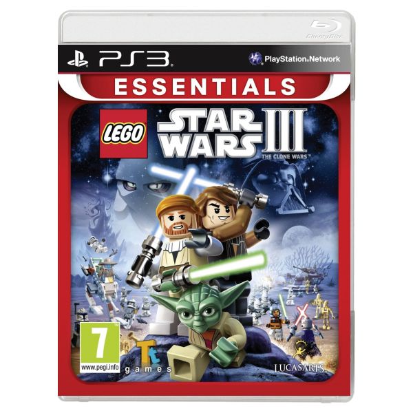 LEGO Star Wars 3: The Clone Wars PS3