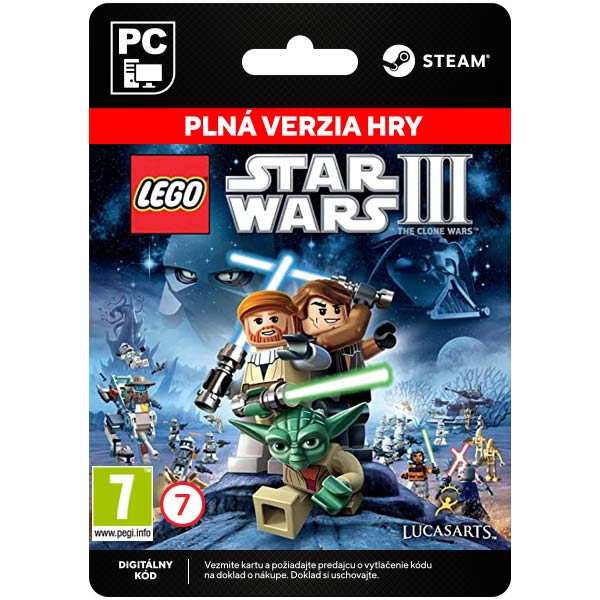 LEGO Star Wars 3: The Clone Wars [Steam]