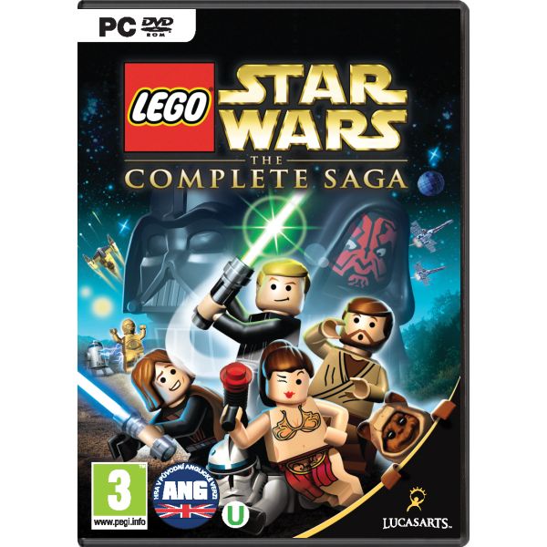 LEGO Star Wars: The Complete Saga