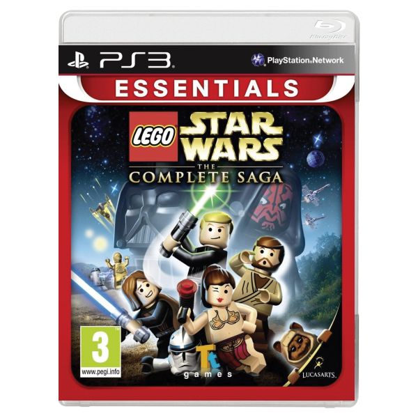 LEGO Star Wars: The Complete Saga [PS3] - BAZÁR (použitý tovar)