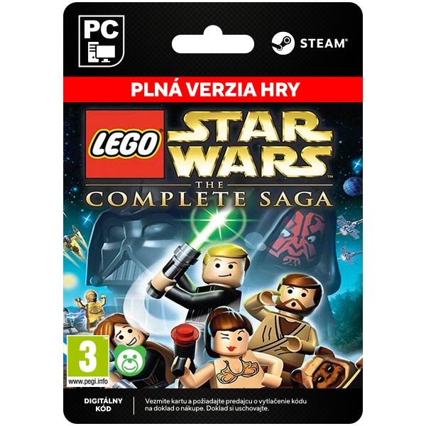 LEGO Star Wars: The Complete Saga [Steam]