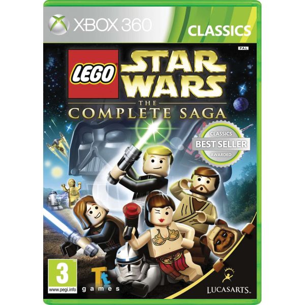 LEGO Star Wars: The Complete Saga [XBOX 360] - BAZÁR (použitý tovar)