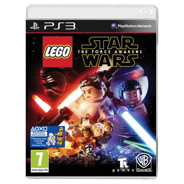 LEGO Star Wars: The Force Awakens [PS3] - BAZÁR (použitý tovar)