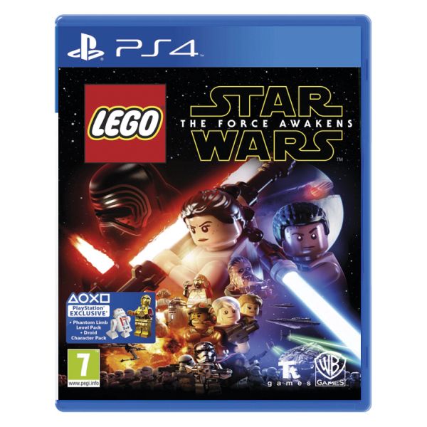LEGO Star Wars: The Force Awakens [PS4] - BAZÁR (použitý tovar)