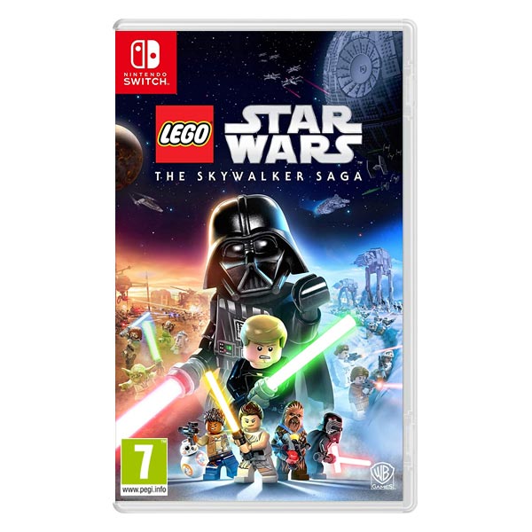 E-shop LEGO Star Wars: The Skywalker Saga NSW