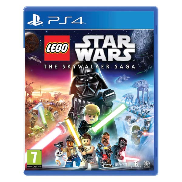 E-shop LEGO Star Wars: The Skywalker Saga PS4