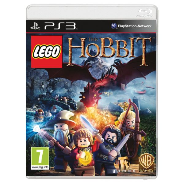 LEGO The Hobbit [PS3] - BAZÁR (použitý tovar)