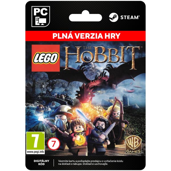 E-shop LEGO The Hobbit [Steam]