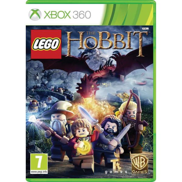 LEGO The Hobbit [XBOX 360] - BAZÁR (použitý tovar)