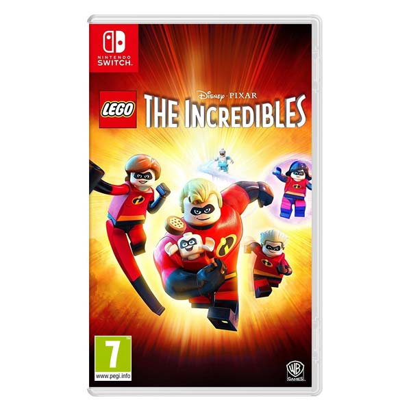 LEGO The Incredibles [NSW] - BAZÁR (použitý tovar)