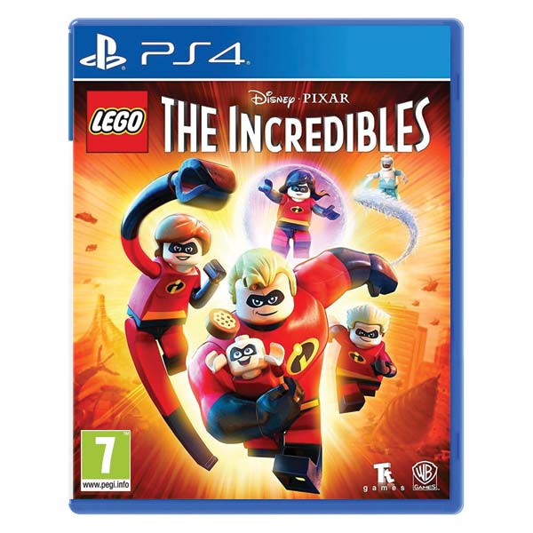 E-shop LEGO The Incredibles PS4