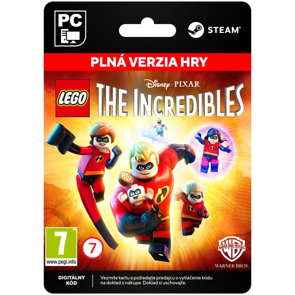 E-shop LEGO The Incredibles [Steam]