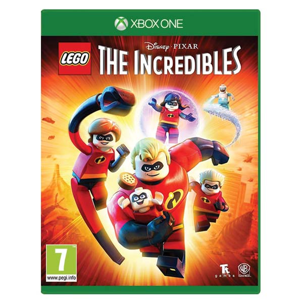 E-shop LEGO The Incredibles XBOX ONE