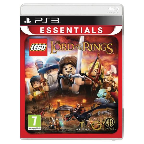 LEGO The Lord of the Rings [PS3] - BAZÁR (použitý tovar)