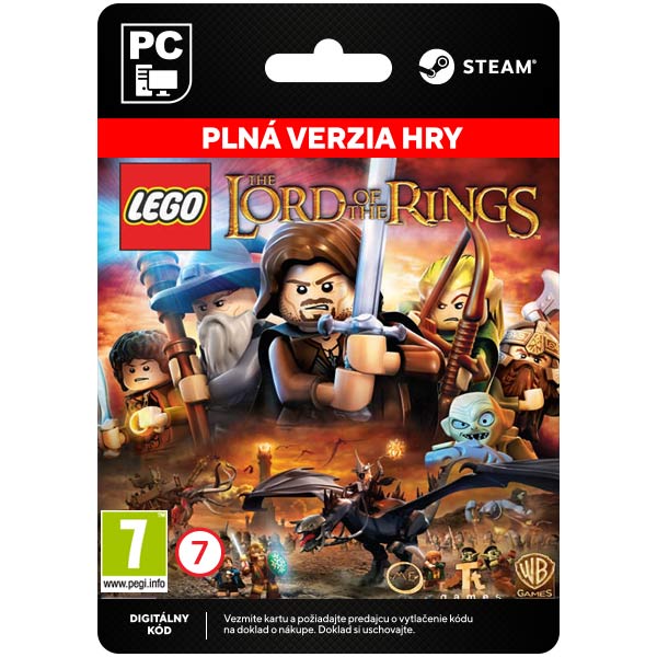 E-shop LEGO The Lord of the Rings [Steam]