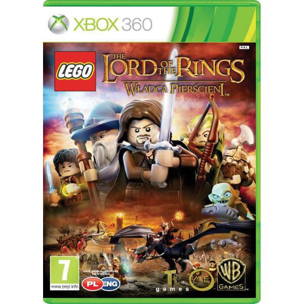 LEGO The Lord of the Rings [XBOX 360] - BAZÁR (použitý tovar)