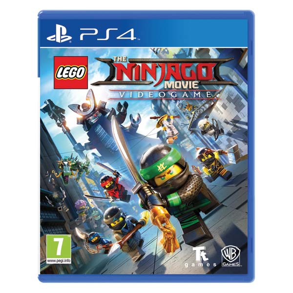 E-shop LEGO The Ninjago Movie: Videogame PS4