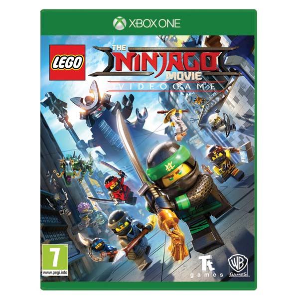 E-shop LEGO The Ninjago Movie: Videogame XBOX ONE