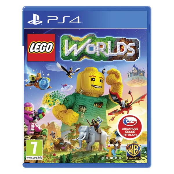 LEGO Worlds CZ [PS4] - BAZÁR (použitý tovar)