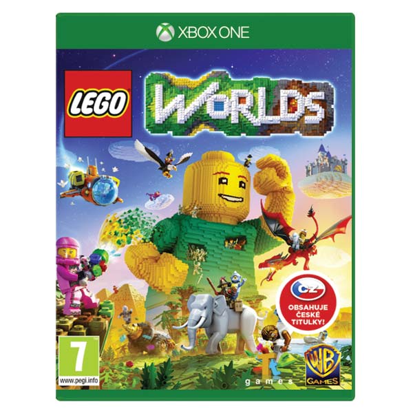 LEGO Worlds [XBOX ONE] - BAZÁR (použitý tovar)