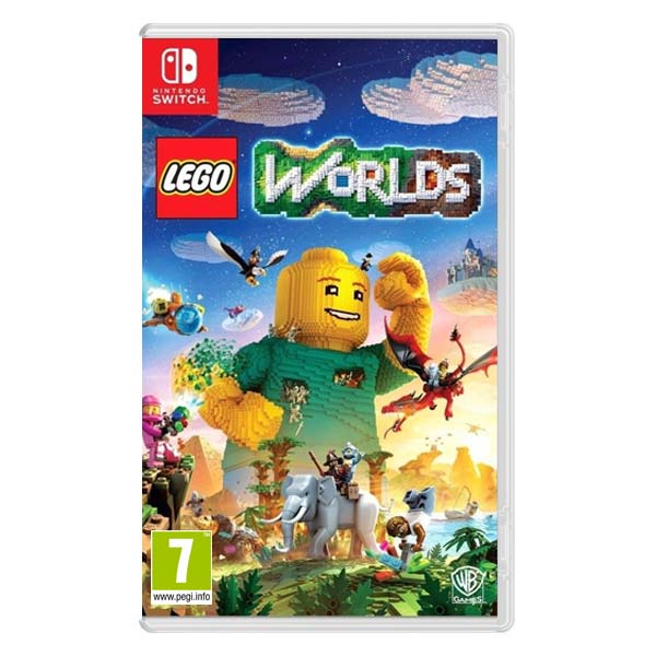 LEGO Worlds [NSW] - BAZÁR (použitý tovar)