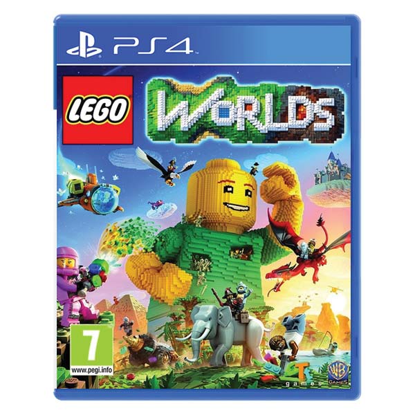 E-shop LEGO Worlds PS4