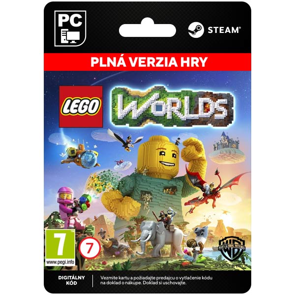 E-shop LEGO Worlds [Steam]