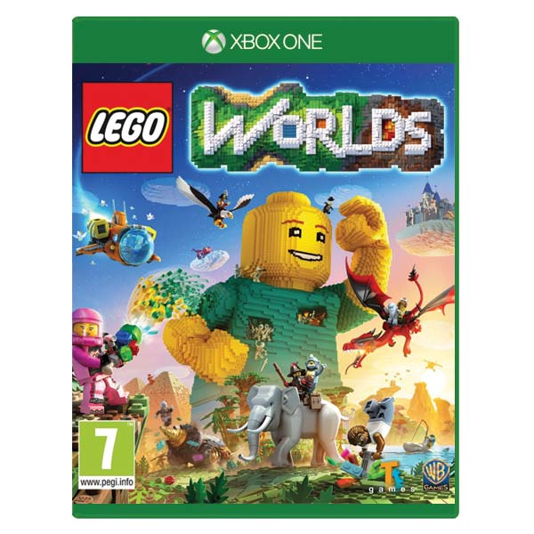 E-shop LEGO Worlds XBOX ONE