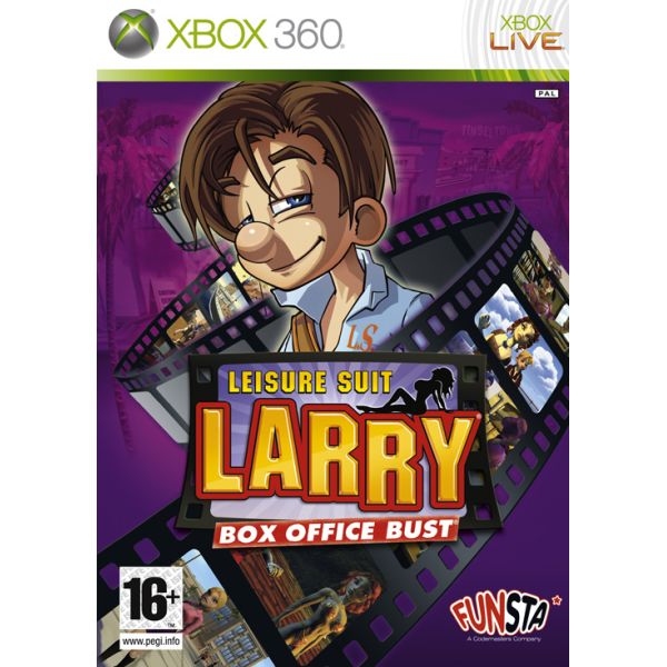 Leisure Suit Larry: Box Office Bust [XBOX 360] - BAZÁR (použitý tovar)