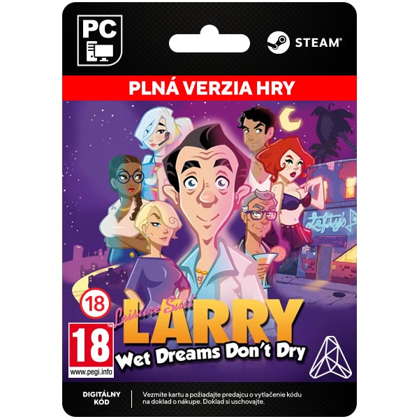 E-shop Leisure Suit Larry: Wet Dreams Don’t Dry [Steam]