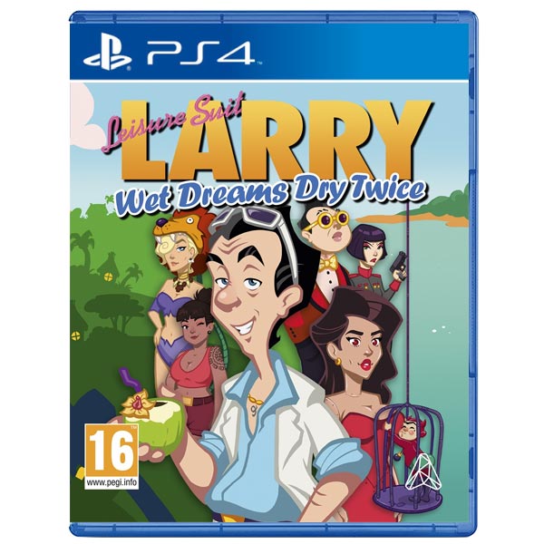 Leisure Suit Larry: Wet Dreams Dry Twice