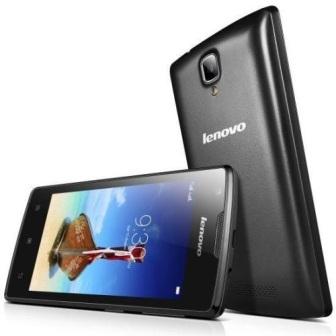 Lenovo A1000, Dual SIM, Onyx Black - nový tovar, neotvorené balenie