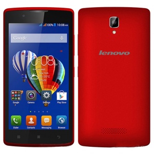 Lenovo A2010, Dual SIM, červená - nový tovar, neotvorené balenie