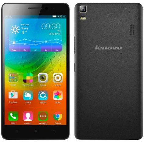 Lenovo A7000, Dual SIM, Onyx Black, Trieda B - použité, záruka 12 mesiacov