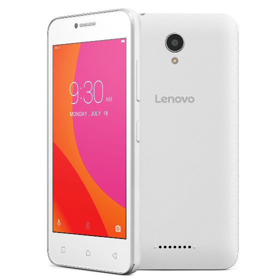Lenovo B, Dual SIM, biela - nový tovar, neotvorené balenie Lenovo B, Dual SIM, biela - nový tovar, neotvorené balenie