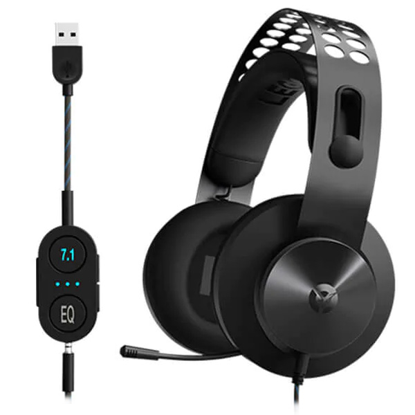 Lenovo Legion H500 Pro 7.1 Surround Sound Gaming Headset - OPENBOX (Rozbalený tovar s plnou zárukou)