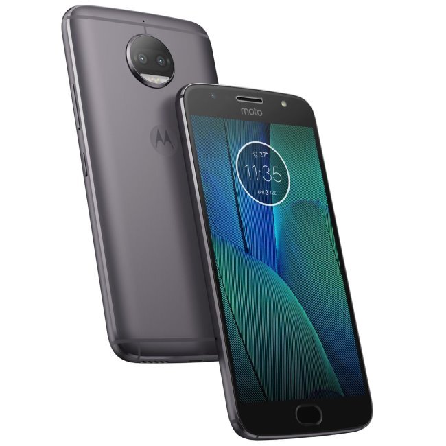 Lenovo Moto G5S Plus - XT1803, Single SIM, sivá, Trieda A+ - použité, záruka 12 mesiacov