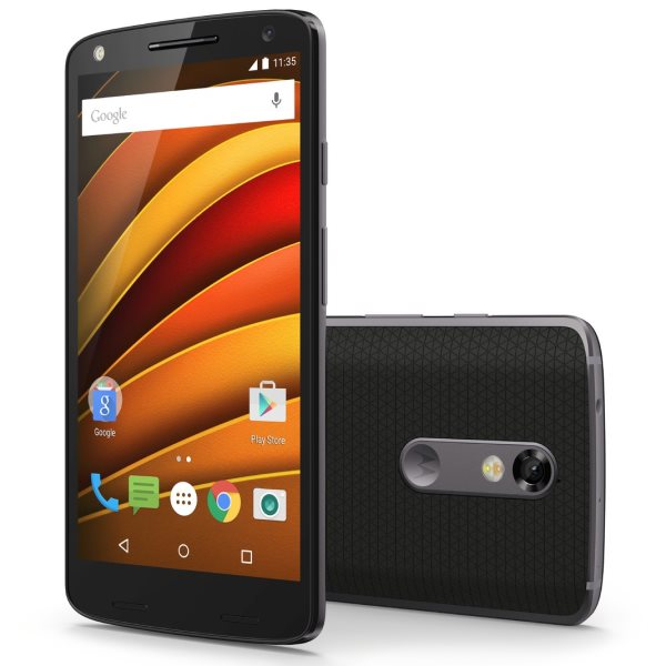 Lenovo Moto X Force - XT1580, 32GB, čierna, Trieda A - použité, záruka 12 mesiacov