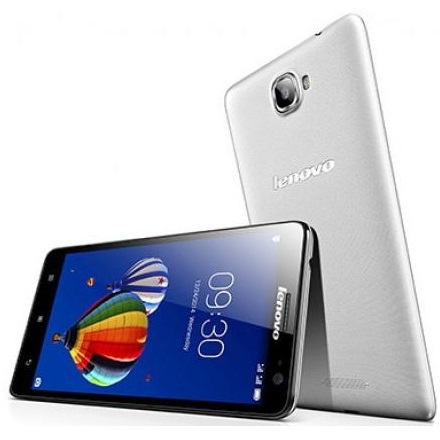 Lenovo S856, Dual SIM, Silver - SK distribúcia