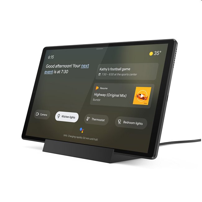 Lenovo Tab M10 Plus LTE, 4/128GB, iron grey + nabíjacia stanica (ZA5Y0173CZ) Lenovo Tab M10 Plus LTE, 4/128GB, iron grey + nabíjacia stanica (ZA5Y0173CZ)