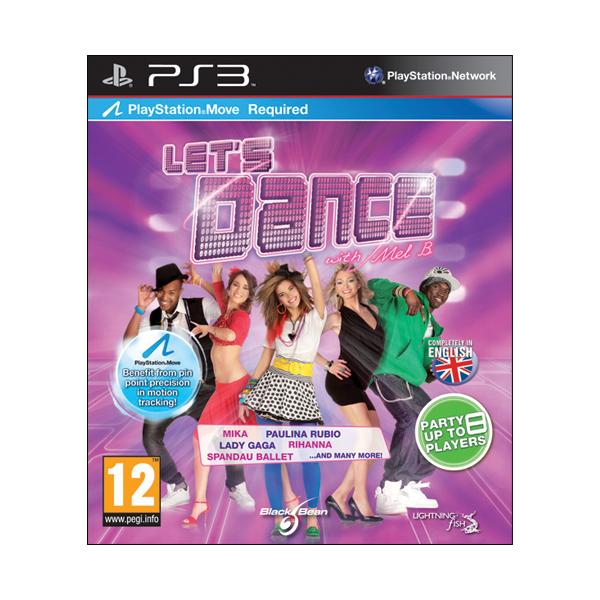 Let’s Dance with Mel B [PS3] - BAZÁR (použitý tovar)