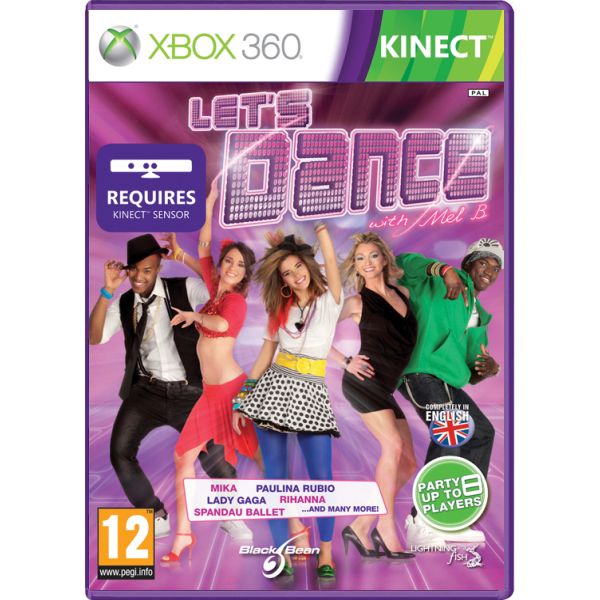 Let’s Dance with Mel B [XBOX 360] - BAZÁR (použitý tovar)