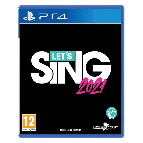 Let’s Sing 2021 + 1 mikrofón