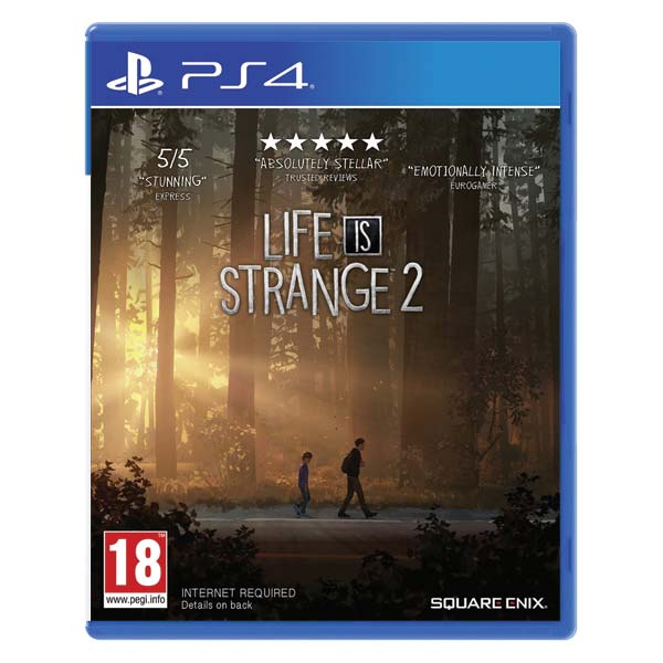 Life is Strange 2 [PS4] - BAZÁR (použitý tovar)